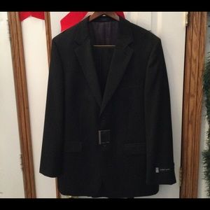 Men’s 2 pc suit with Shirt & Tie